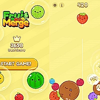 Watermelon Fruit 2048 Game Cover