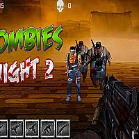 Zombies Night 2 Game Cover