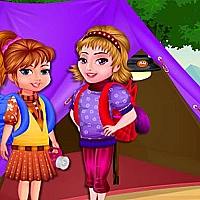 Arietta's crazy team camping Game Cover