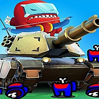Armored aces Among - Imposter Game Cover