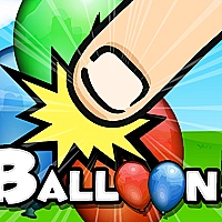Balloon pop games for kids Game Cover