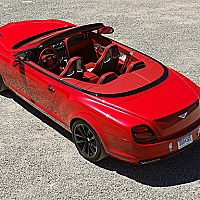 Bentley Supersports Convertible Puzzle Game Cover