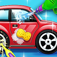 Car wash game Game Cover