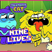 Counterfeit Cat: Nine Lives Game Cover