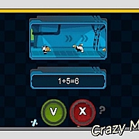 CrazyMath Game Cover