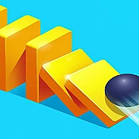 Domino Fall 3D Game Cover