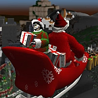 Final Christmas run Game Cover