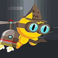 FlapCat Halloween Game Cover