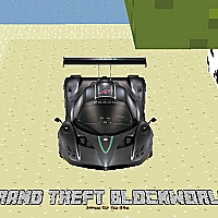 Grand theft Blockworld Game Cover