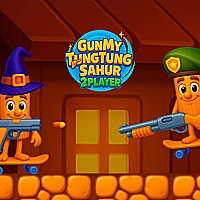 GunMyTungtungSahur 2Player Game Cover