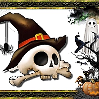 Halloween Puzzle Challenge Game Cover