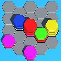 Hexa Sort 3D Puzzle Game Cover