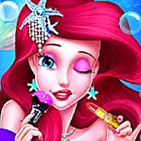 Mermiad Dress Up Game Cover
