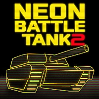 Neon Battle Tank 2 Game Cover