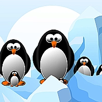 Penguin Slide Puzzle Game Cover
