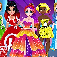 Princesses - Trendy Social NetWorks Game Cover