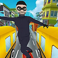 Robbery Bob Subway Mission Game Cover