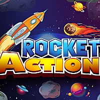 Rocket Action Game Cover