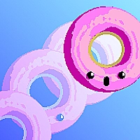Rolling Donuts Game Cover