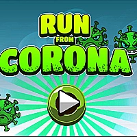 Run From Corona Virus Game Cover