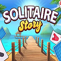Solitaire Story - Tripeaks Game Cover