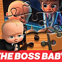 THE BOSS BABY Jigsaw Puzzle Game Cover