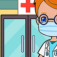 Toca Avatar My Hospital Game Cover