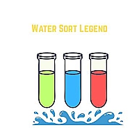 Water Sort Legend Game Cover