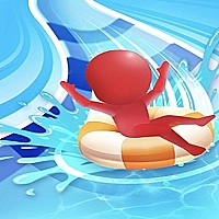 Waterpark Slide Race Online Game Cover
