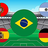 World Cup Flag Match Game Cover