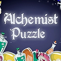Alchemist puzzle game Game Cover