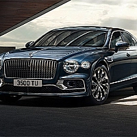 Bentley Flying Spur Puzzle Game Cover