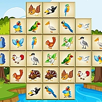 Birds Mahjong Deluxe Game Cover