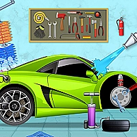 Cars wash Game Cover