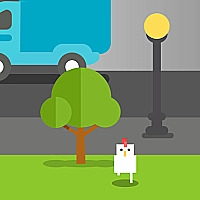 Chicken Road Game Cover