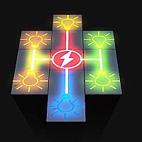 Connect The LIGHT Game Cover