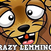 Crazy Lemmings Game Cover
