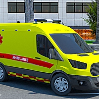 Emergency Ambulance Driving Game Cover