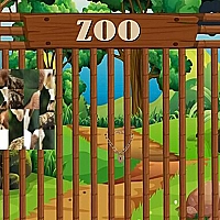 Escape From Zoo 2 Game Cover