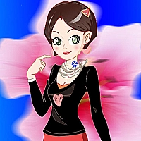 Flower Shop Girl Dress up Game Cover