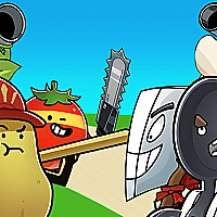 Food Castle Tower Defense Game Cover
