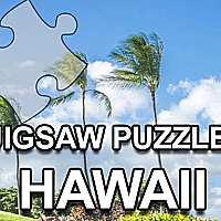 Jigsaw Puzzle Hawaii Game Cover