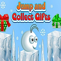 Jump and Collect Gifts Game Cover