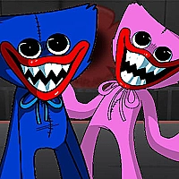 Kissy Missy vs Huggy Game Cover
