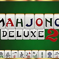 Mahjong Deluxe 2 Game Cover