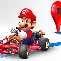 Mario And Friend Puzzle Game Cover