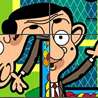 Mr Bean Rotate Game Cover