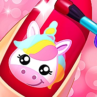 Nail Salon Makeover  Game Cover