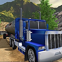 Oil Tank Truck Driving Sim Game Cover