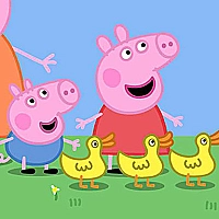 Peppa Pig Jigsaw Puzzle Collection Game Cover